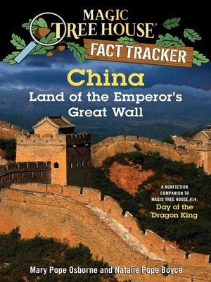 cover image of China: Land of the Emperor's Great Wall